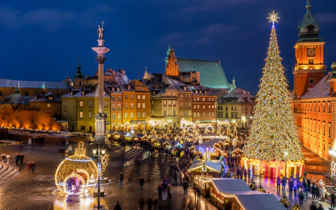 Advent Varšava Ryanairom iz Zagreba